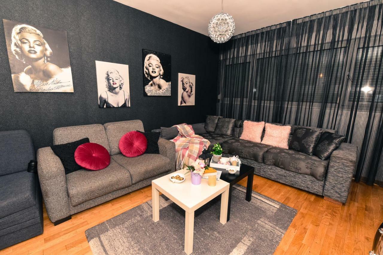 Marilyn Apartment Budva Exterior foto
