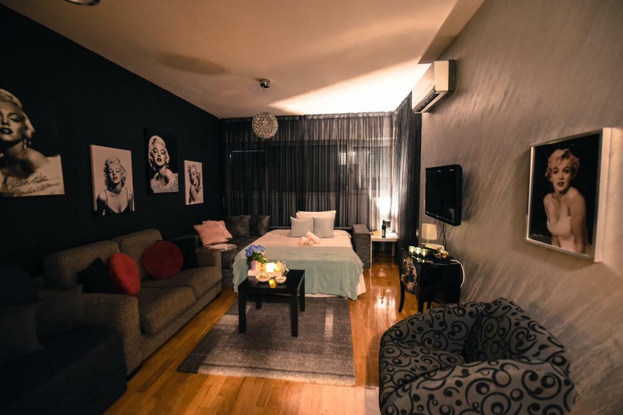 Marilyn Apartment Budva Exterior foto